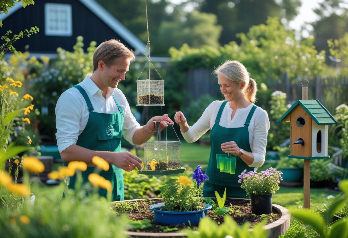 Saadan skaber du en fuglevenlig have paa Fyn