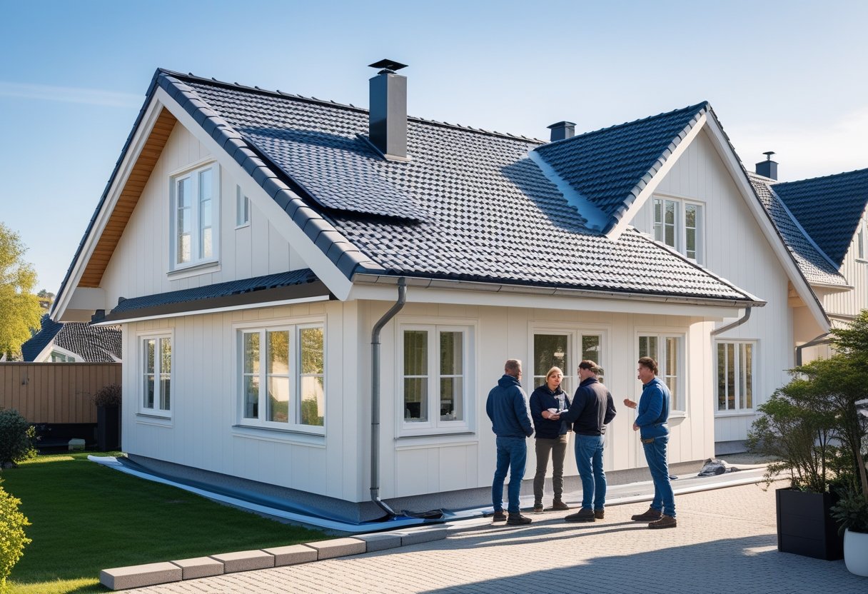 Sådan får du et nyt tag til din bolig i Hadsten